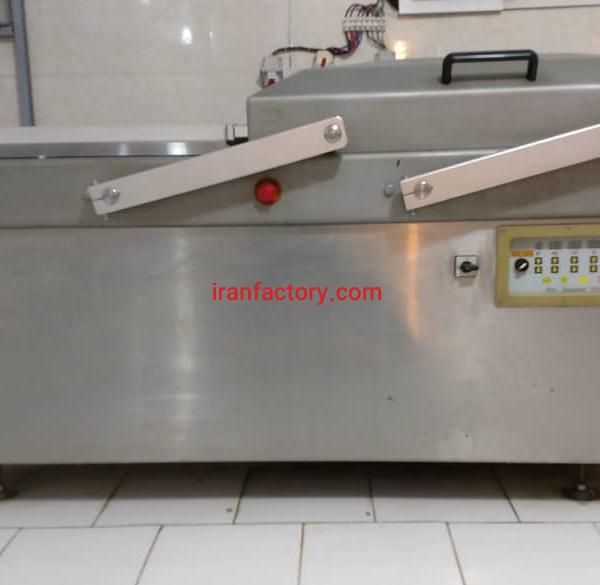 فروش دستگاه وکیوم مواد غذایی صنعتی فرانسوی به قیمت عالی