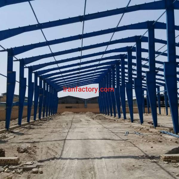فروش کارخانه فلزی سگزی