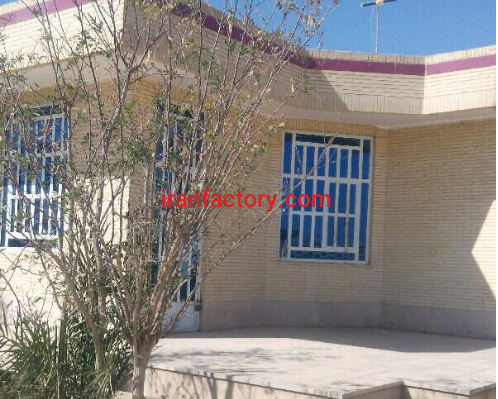 5000 متر کارگاه فروش بتن و قطعات بتنی در یزد