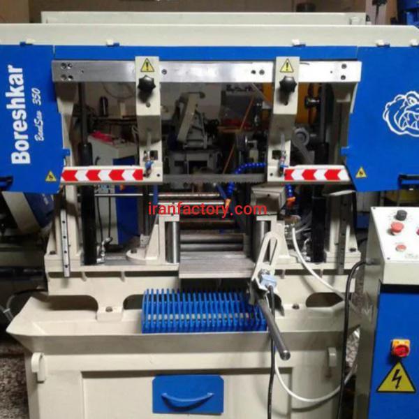 فروش اره نواری دوستون تمام اتوماتیک در تهران