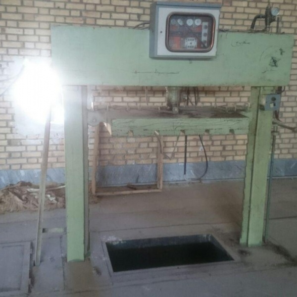 دستگاه پرس ضایعات نخ