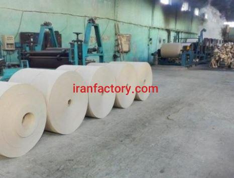 فروش 6000 متر کارخانه تولید مقوا در میاندواب