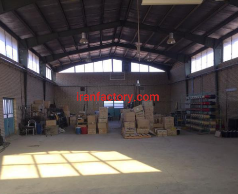 سوله فروشی.زمین ٨٠٠.سوله و نگهبانی٤٢٢ درشهرک صنعتی اشتهارد