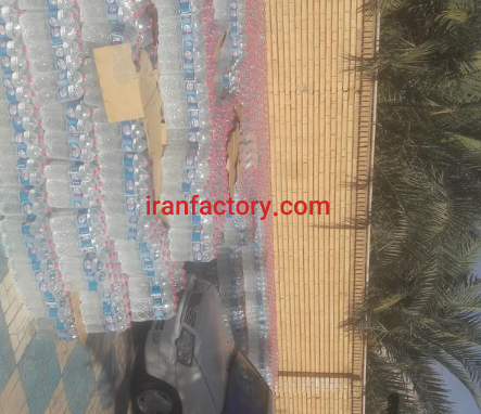 فروش انواع آب های شرب معدنی در اهواز