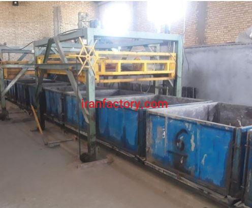 خط تولید بلوک سبک در تهران فروشی