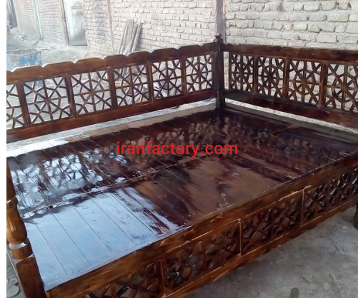 تولید تخت سنتی و نهارخوری درتهران