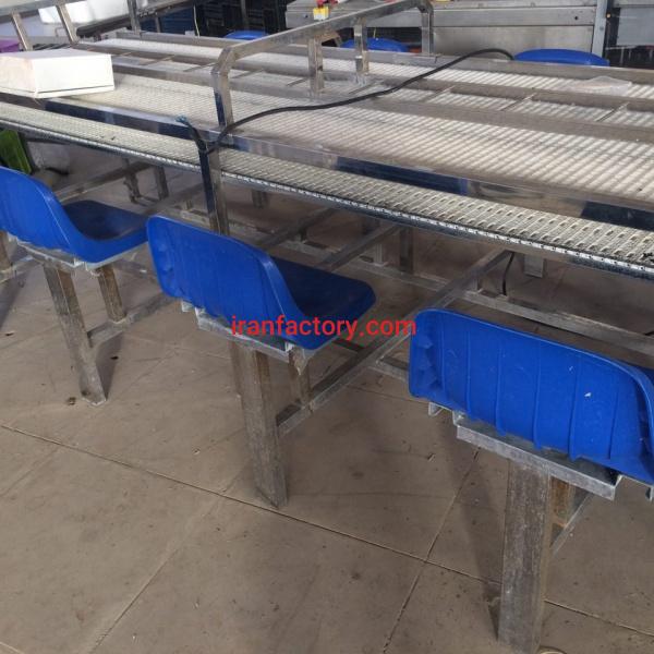 فروش کاموایر 8 نفر بازبینی کامل استیل