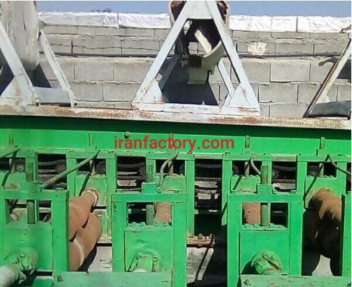 معاوضه و فروش خط تولید ورق کرکره در شیراز