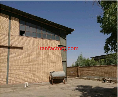 3320 متر کارخانه فروشی در تهران