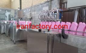 مشاوره فرمولاسیون و دستگاه خطوط تولید شوینده مشهد