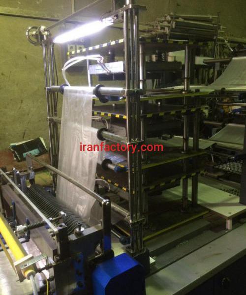 فروش خط تولید دستکش یکبار مصرف میانه