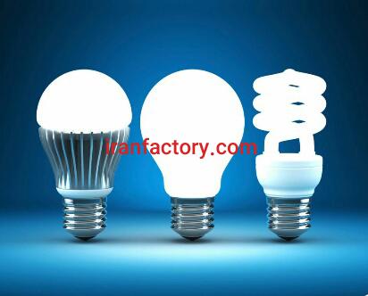 فروش لامپ های کم مصرف در تهران