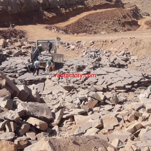 قیمت فروش و اجرای سنگ لاشه اجرای کف ویلا