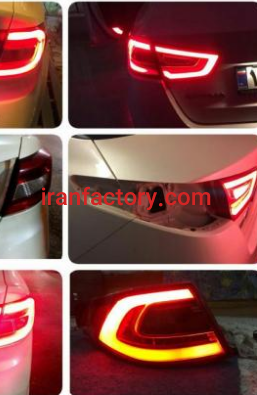نصب و تعمیرات نئون سوخته چراغ عقب  کلیه خودروها در تهران