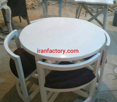 تولید و پخش انواع میز های غذا خوری