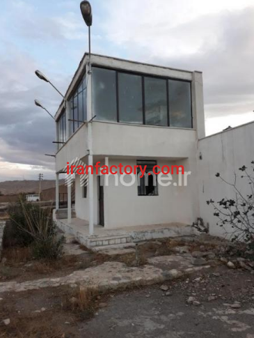 معاوضه یا فروش  ۲۵۰۰۰ متر کارخانه چرم در تهران