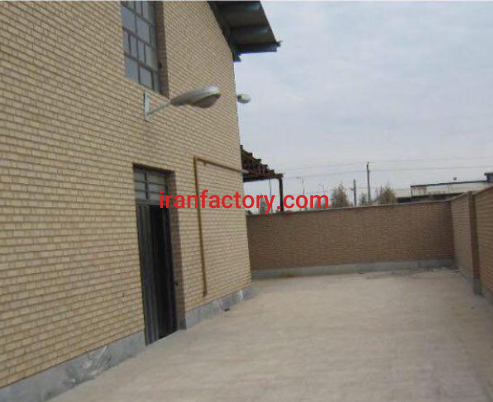 1500 متر کارخانه فروشی در شهرک صنعتی پایتخت