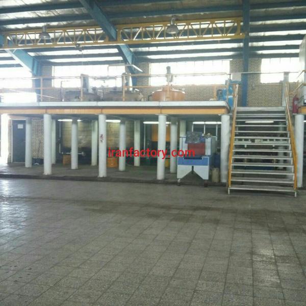 فروش کارخانه روغن موتور در اشتهارد