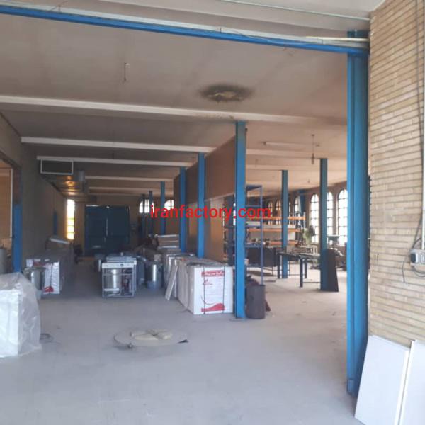 فروش کارخانه فلزی درشهرک صنعتی مورچه خورت اصفهان