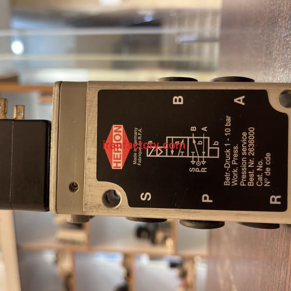 شیر برقی نورگرن norgren