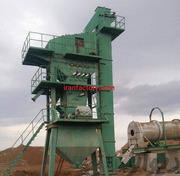 فروش کارخانه اسفالت 60_80 تن استارت نخورده در زنجان