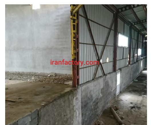 فروش کارخانه4800 متری