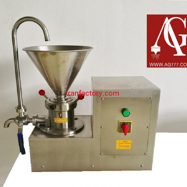 دستگاه کره بادام زمینی و ارده ساز