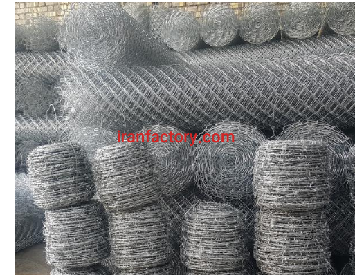 تولید فنس حصاری در ابعاد مختلف