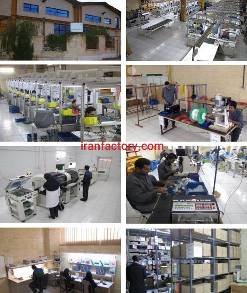 کارخانه تولید قطعات الکترونیکی در نصیر آباد