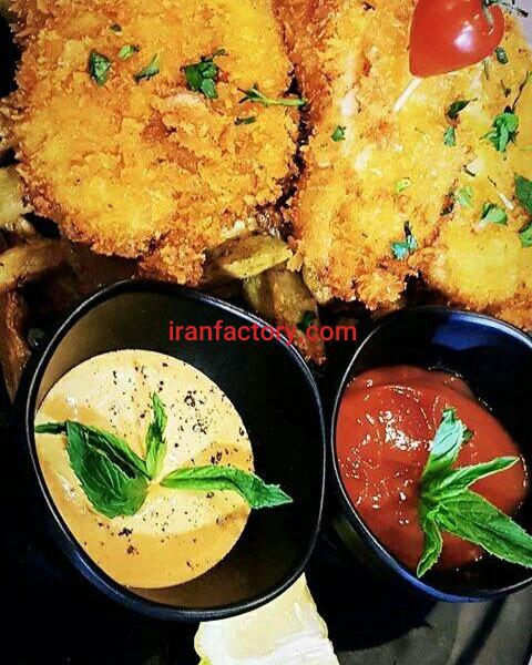 مشاوره اموزش آیتم هایی غذایی مختلف فرنگی و ایرانی