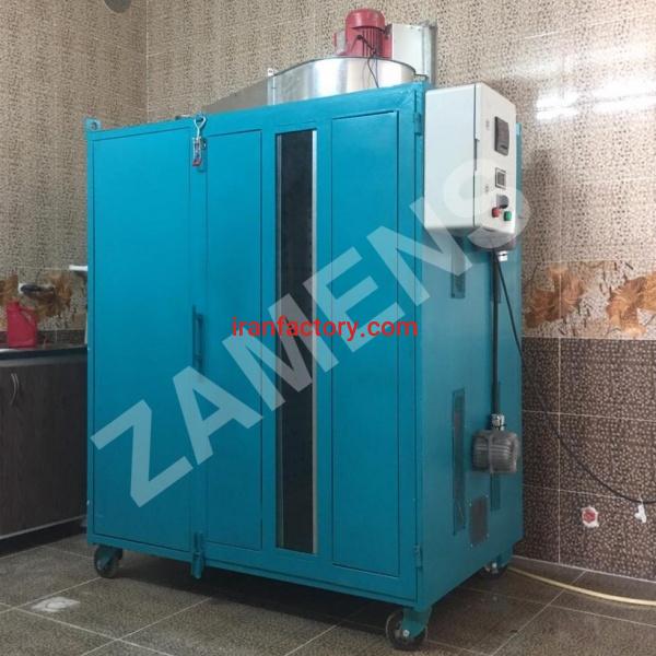 مشاور خرید دستگاه استاندارد خشک کن میوه