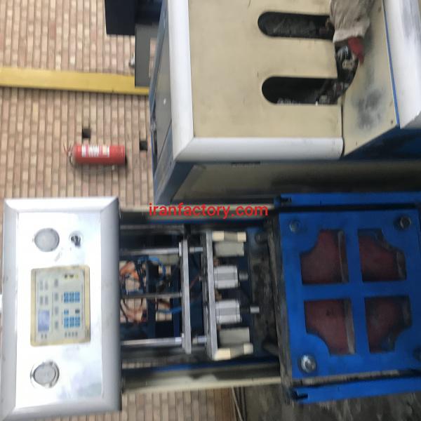 دستگاه باد کن بطری پت