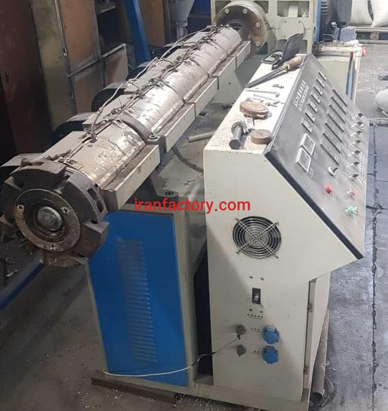 خط کامل اکسترودر نوار پی وی سی