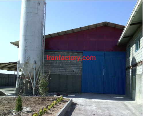 فروش 3059 متر کارخانه در تبریز