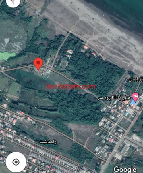 فروش زمین ساحلی رودسر