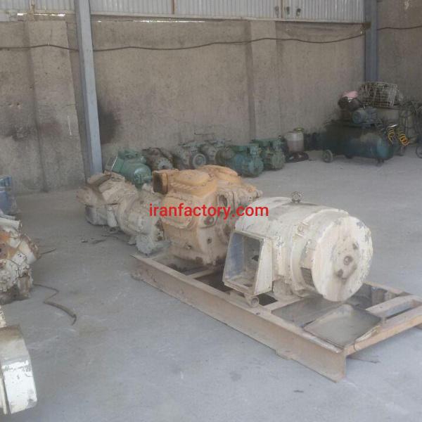 خرید و فروش کمپرسور آمونیاکی صنعتی