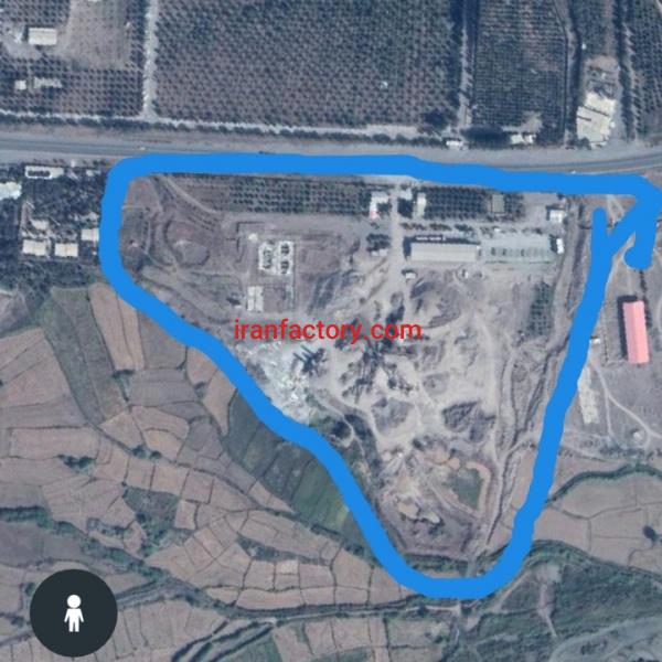 فروش شرکت تولیدی شن وماسه وبتن آماده