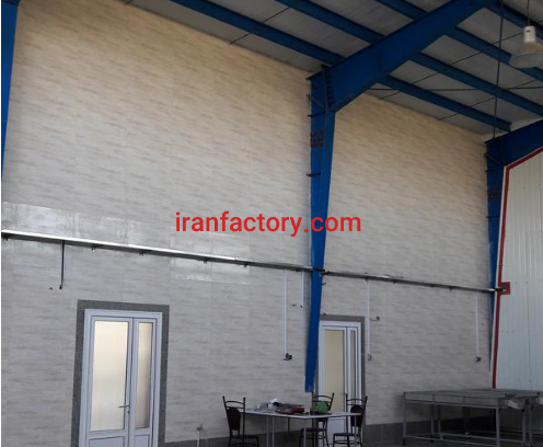 فروش 2265 متر کارخانه در شهرک سلیمی تبریز