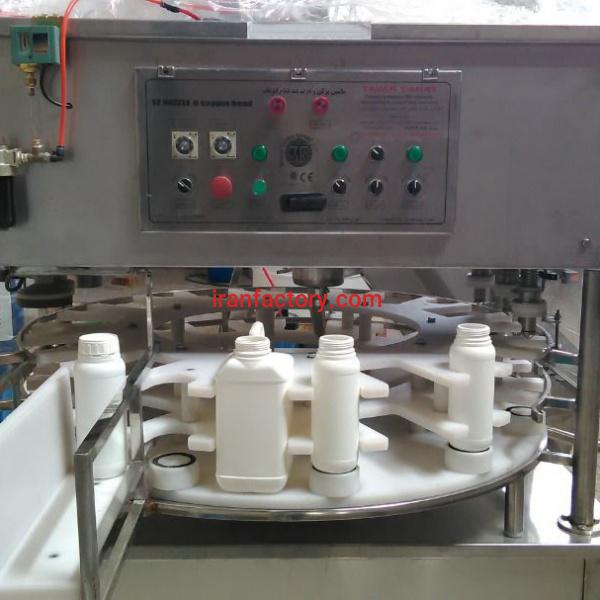 دستگاه پرکن مایعات