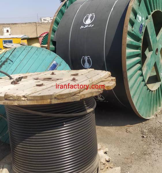 کابل مسی افشان شیلددار 4*6 در کهیلویه بویر احمد