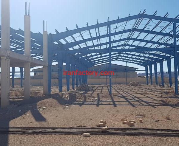 فروش کارخانه غذایی در شهرک صنعتی بزرگ اصفهان