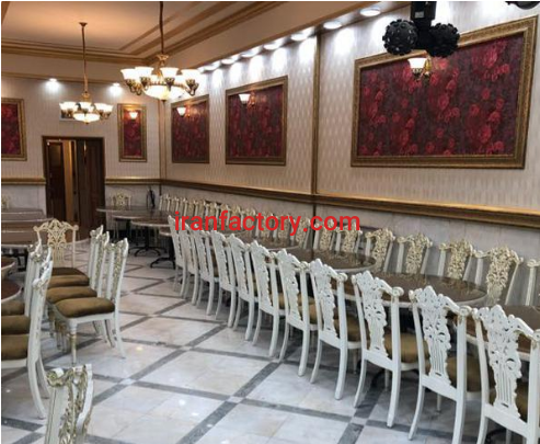 فروش یا معاوضه 380 متر تالار پذیرایی در تهران