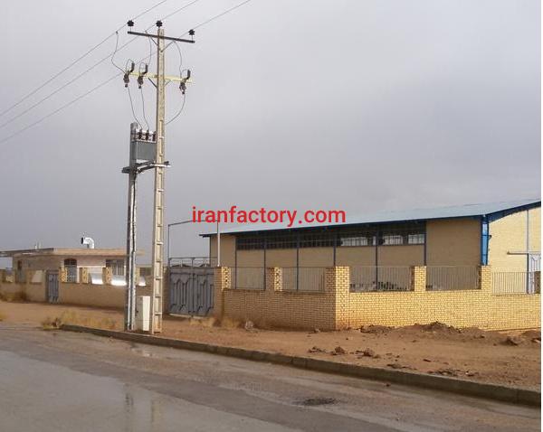 فروش کارخانه در منطقه صنعتی جرقویه