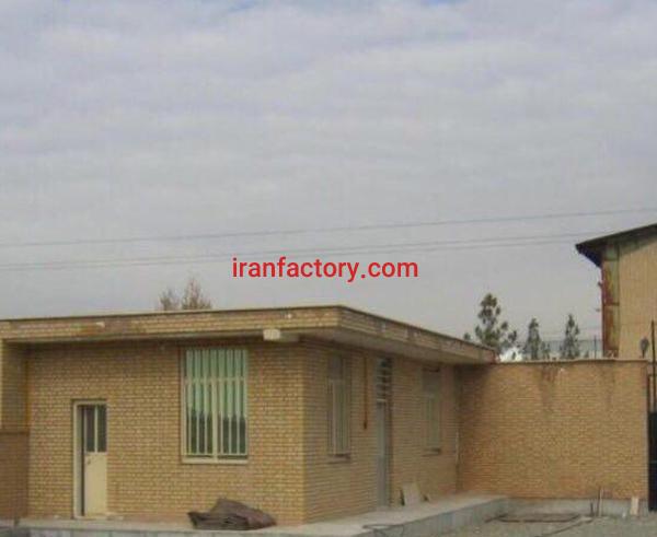 فروش 1500 متر کارخانه در شهرک صنعتی پایتخت