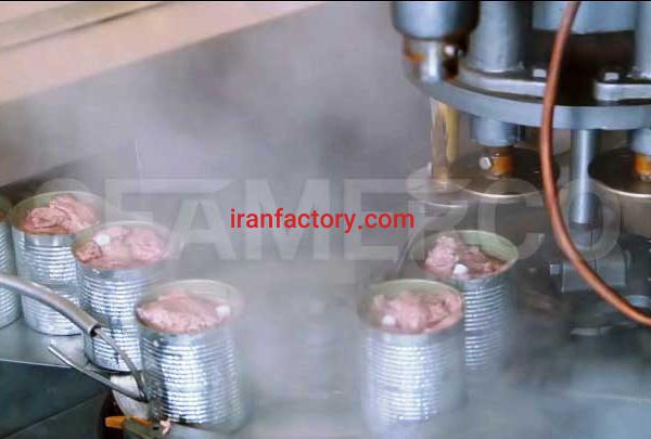 سازنده خط تولید کنسرو کله پاچه سیمرکو تهران