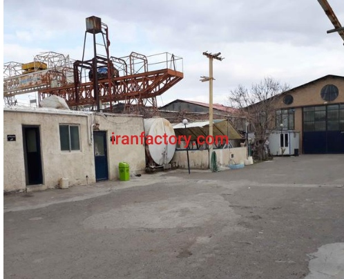 فروش 2040متر کارخانه تولیدی در مشهد