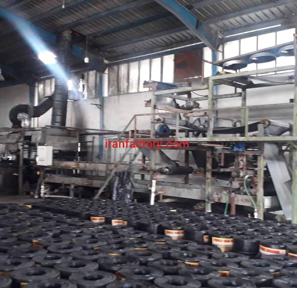 فروش کارخانه قیر و ایزوگام در قزوین