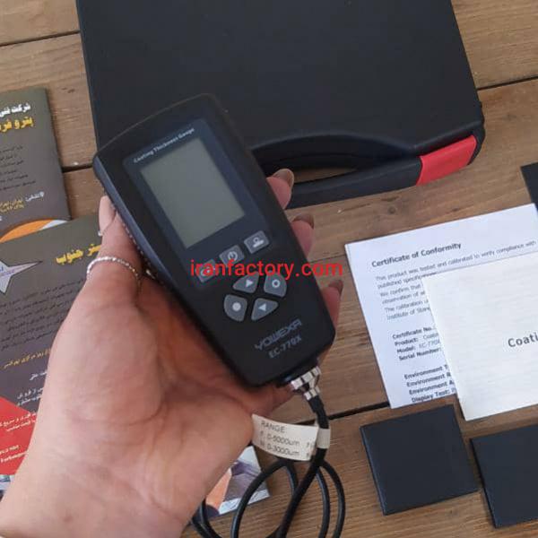 فروش دستگاه ضخامت سنج رنگ EC-770-XE در تهران