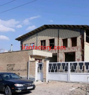 1700 متر کارخانه لبنیات و صنایع غذایی نظرآباد