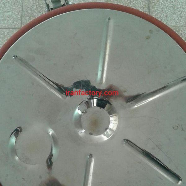 فروش مخزن استیل مخصوص حمل روغن